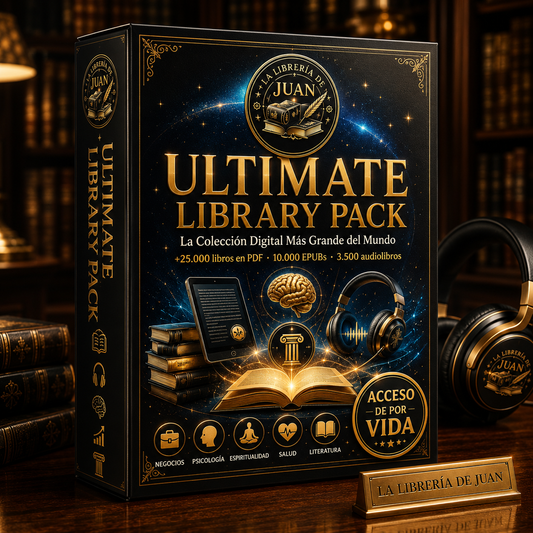 ULTIMATE LIBRARY PACK | La Colección Digital más Grande del Mundo
